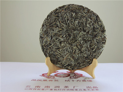 時(shí)間的饋贈 2012年南澗茶廠古德鳳凰月光白（月光美人）生普品鑒
